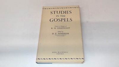 Studies in the gospels, D.E. Lightfoot, Oxford, 1967, Hardcover