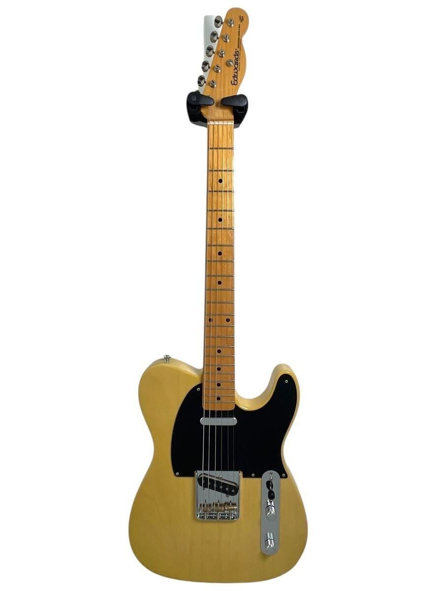 EDWARDS Electric Guitar E-te-98asm 2023s Et-1 Butter Scotch Used