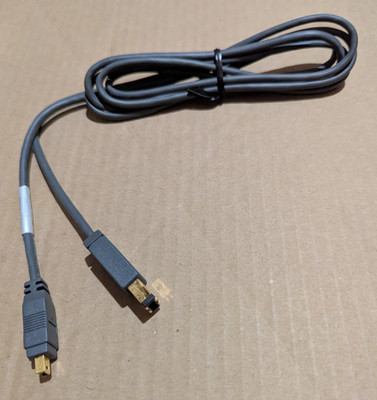 6FT  Firewire 400 6 Pin TO 4 Pin cable  IEEE-1394a 2020700