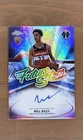 2025-26 Topps Chrome Future Stars Autographs Will Riley RC Auto FS-WR Refractor