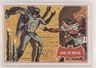 1966 Topps Batman A Series (Red Bat Logo) Batman Duel of Dea