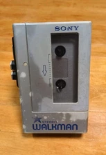 Sony Stereo Walkman Cassette Player WM-4 - Silver 002