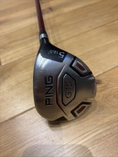 Men’s Ping G15 5 Wood 18.5° PING TFC Fairway Regular Shaft