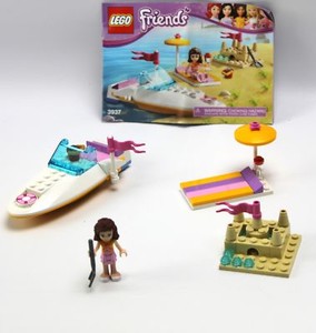 lego friends olivia's speedboat