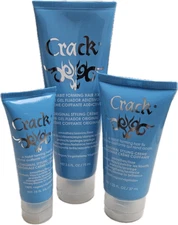 Crack Original Leave-In Styling Creme (Choose from 0.75 oz / 1.25 oz / 2.5 oz)