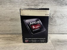 AMD A Series Black Edition A8-6600K Accelerated Processing Unit CPU New NOS