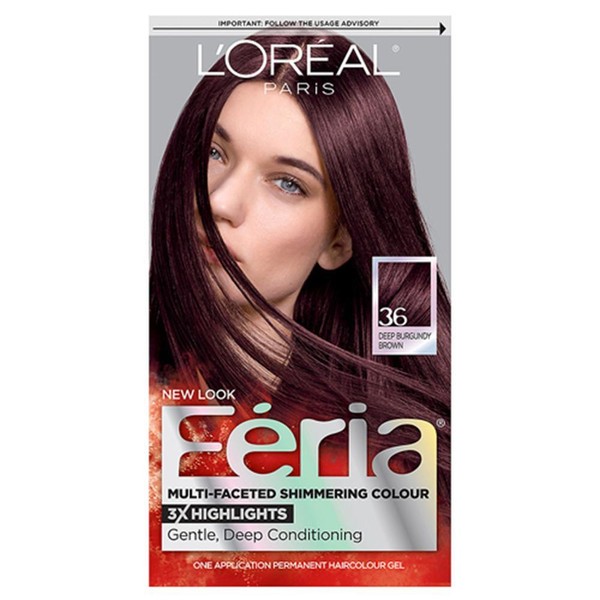 L'oreal Feria Multi-faceted Shimmering Colour Warmer 36 ...