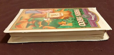 (未使用･未開封品)　The Robin Hood Collection [Import anglais] og8985z NEW-Disney's Robin Hood Masterpiece Collection VHS (1999