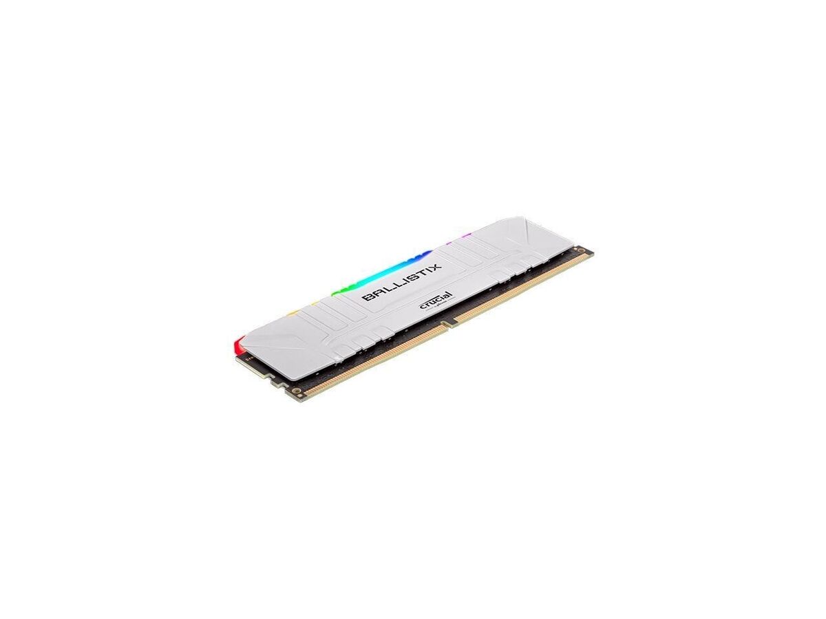 Crucial Ballistix RGB 3600 DDR4 DRAM Desktop Gaming Memory Crucial Ballistix RGB 3600 DDR4 DRAM Desktop Gaming Memory