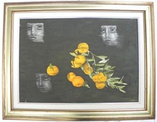 Xante BATTAGLIA (Gioia Tauro 1943) ARCAICO NEO METAFISICO Olio su tela cm 50x70