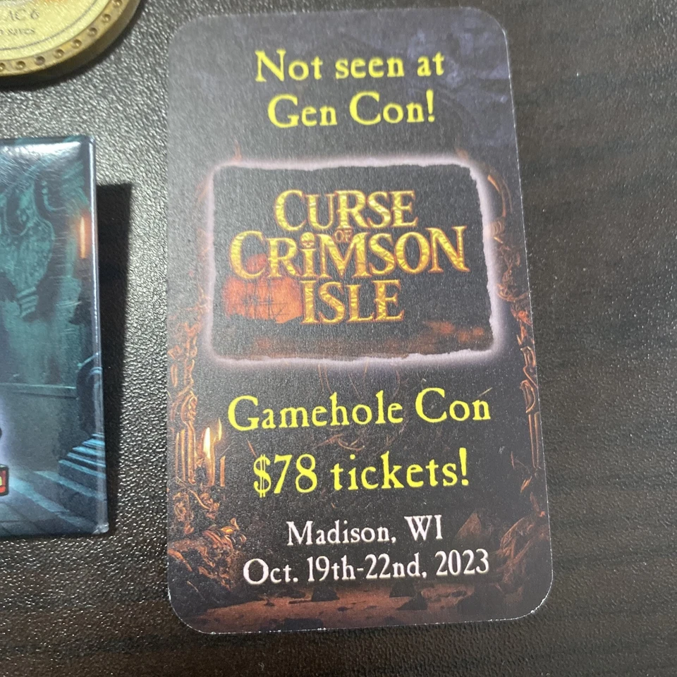 True Dungeon XP Experience Point Code Ring Of Favor Tomb Terror Pin Survivor - Image 2 of 4