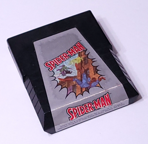 Spiderman Atari 2600 Spiel Cartridge getestet funktioniert