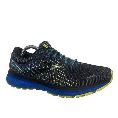 Brooks Ghost 13 Road Running Shoes Neutral Lightweight Mesh Men's Size 9.5/ 43 D