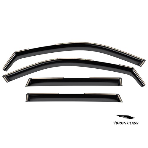 Deflectores de ventana lateral protectores de lluvia para Hyundai Palisade 2020-2025 - Imagen 8 de 8