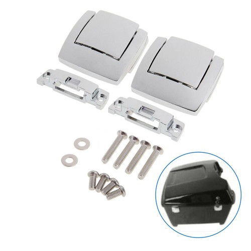 Tour Pack Pak Trunk Latches Fit For Harley Touring Electra Glide Ultra Classic - Bild 1 von 9