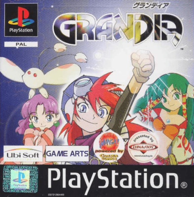 Grandia | Playstation 1 (PS1) | inkl. Anleitung | Zustand: GUT