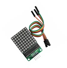 1PCS MAX7219 Dot led matrix module MCU control LED Display module NEW
