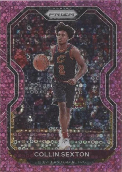Pink Fast Break Prizm