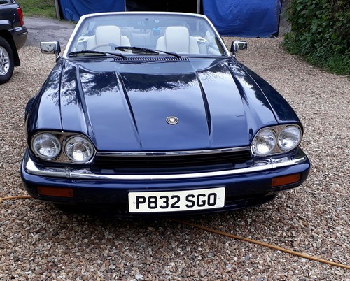 RHD Jaguar XJS 4 Litre Celebration Convertible 1996 One of the very Last made - Picture 2 of 12