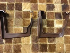 2 X FLOPLAST RKN1BL NIAGARA -  FASCIA BRACKET - BROWN