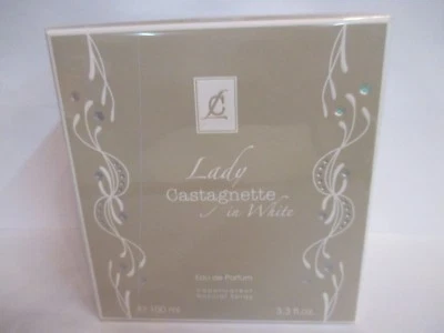 LADY LULU CASTAGNETTE IN WHITE EDP VAP. FEMME 100 ML SOUS BLISTER NEUF - Photo 1/4