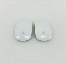 LOT OF 2 Apple A1296 Magic Mouse Bluetooth Wireless - FREE SHIPPING