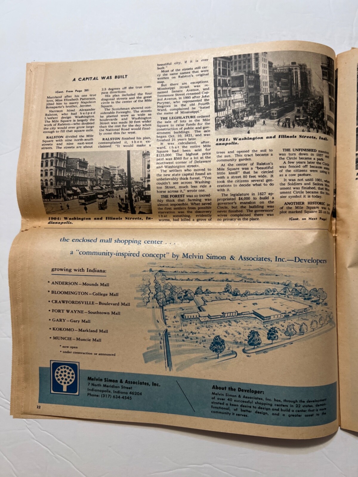 Indianapolis star newspaper april 17 1966 indiana sesquicentennial