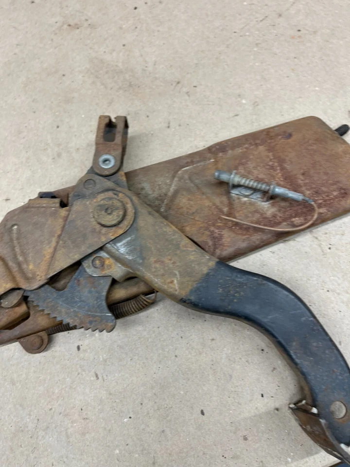 Camaro 1968 1974 Nova 1969 estacionamiento emergencia estacionamiento freno pedal montaje usado OEM Foto 4 de 4