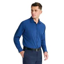 Chaps Men's Performance Classic Dress Shirt, Size M