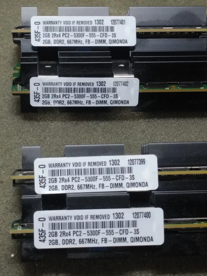 Apple Mac Pro 1,1 A1186 EMC 2113 Mainboard Etc. parts bundle - Image 3 of 4