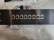 Custom Audio I/O Patch Panels