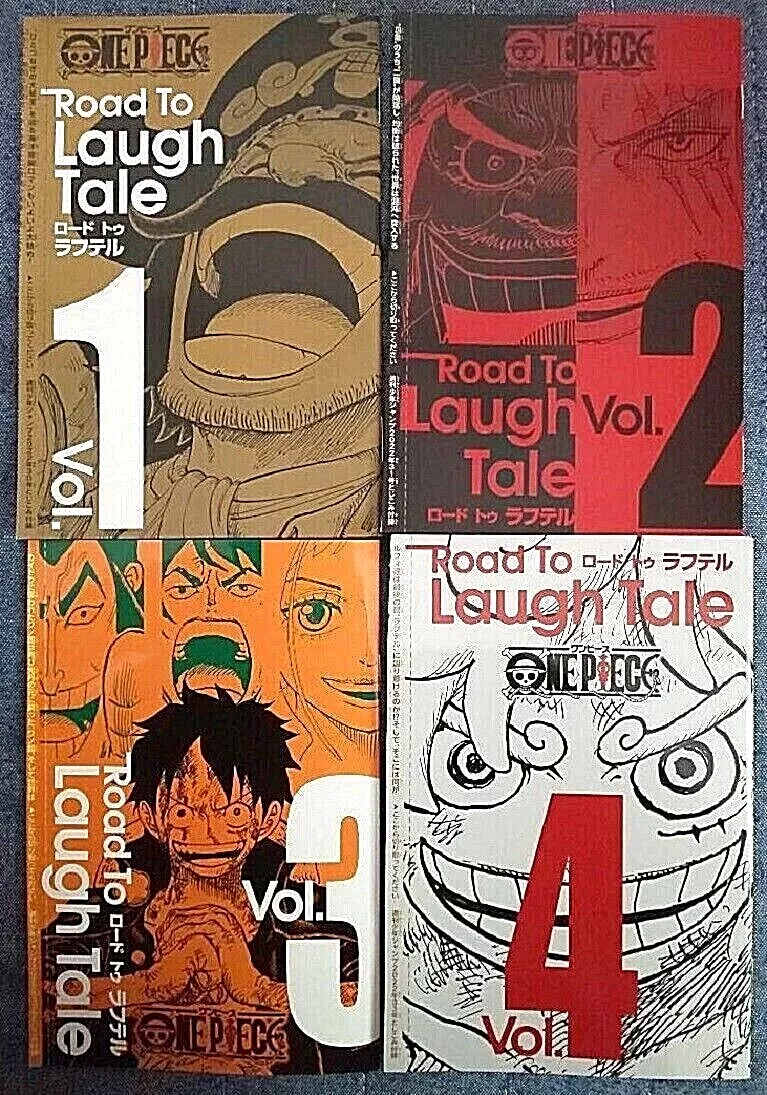 One Piece Announces Road To Laugh Tale Project