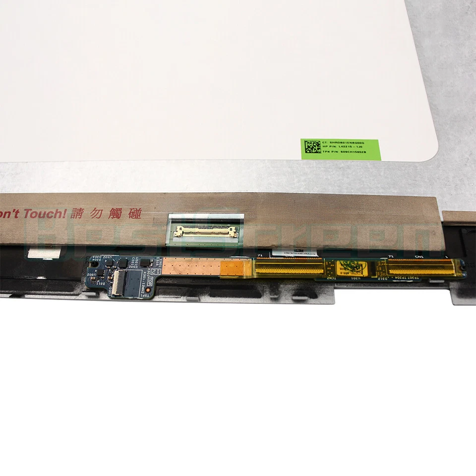15" FHD For HP Envy X360 15T-DR000 15T-DR100 LCD Touch Screen Digitizer Assembly - Image 4 of 4