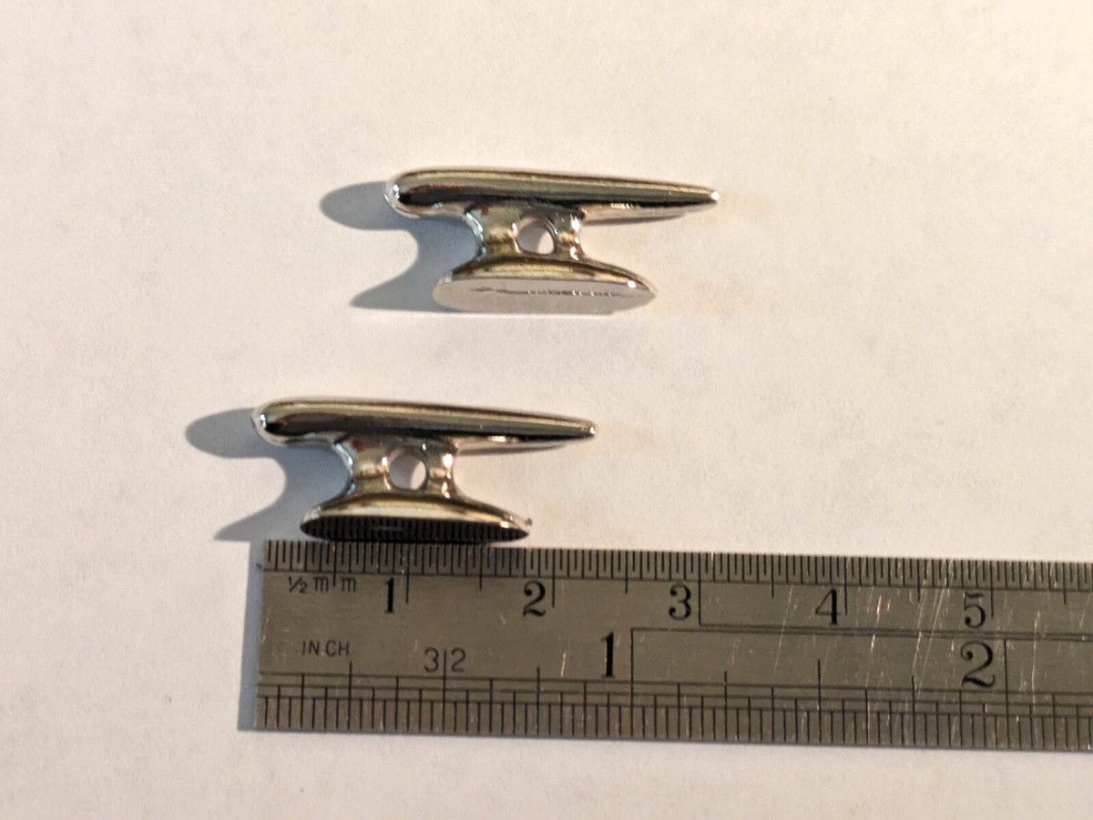 Sailboat Model With Chrome And Brass Fittings Sailboat Model With Chrome And Brass Fittings