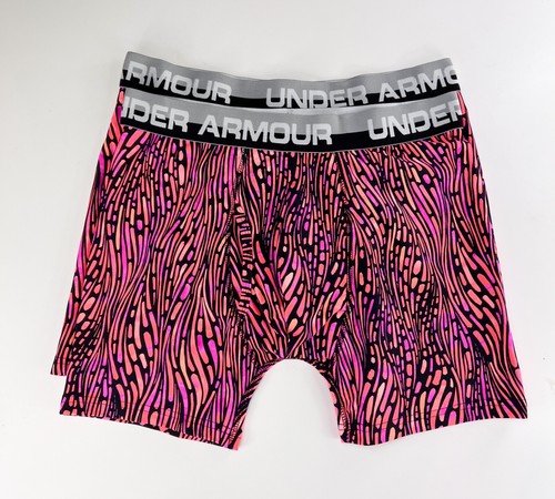 Under Armour Mens Tech HEATGEAR 3 Pack Boxer Jock Shorts Underwear-( 6 inches) - Picture 23 of 39