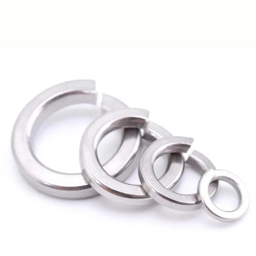 M1.6~M30 Spring Washer 316 Stainless Steel Split Lock Elastic Gasket Meson - Picture 3 of 6