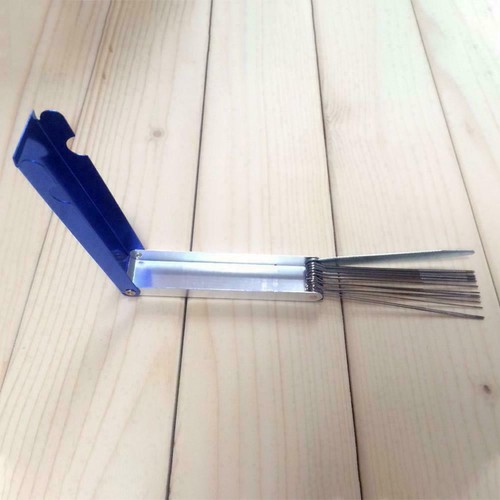 13 in 1 Welding Torch Nozzle Tip Cleaner Blue Metal Shell For Welder C1L1 X6❀ - Picture 2 of 12