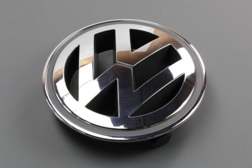 Genuine VW Passat B6 Tiguan 2006-2012 'VW' grille badge emblem 3C0853600A MQH - Picture 1 of 3
