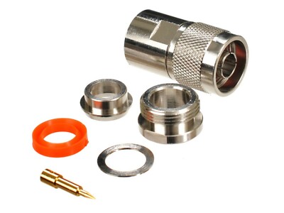 Morsetto A Spina UHF PL-259 Maschio PL259 Per Connettore - Foto 6