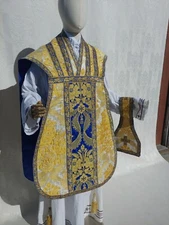 Brand New Custom Order Roman Chasuble Low Mass Set