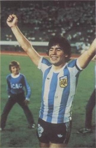 CORINTHIAN PROSTARS CLUB GOLD WORLD GREATS DIEGO MARADONA