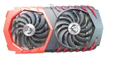 MSI RADEON RX 570 GAMING X 4G E32-0405400-K08 COOLING PAIR FAN HEATPIPE COOLER