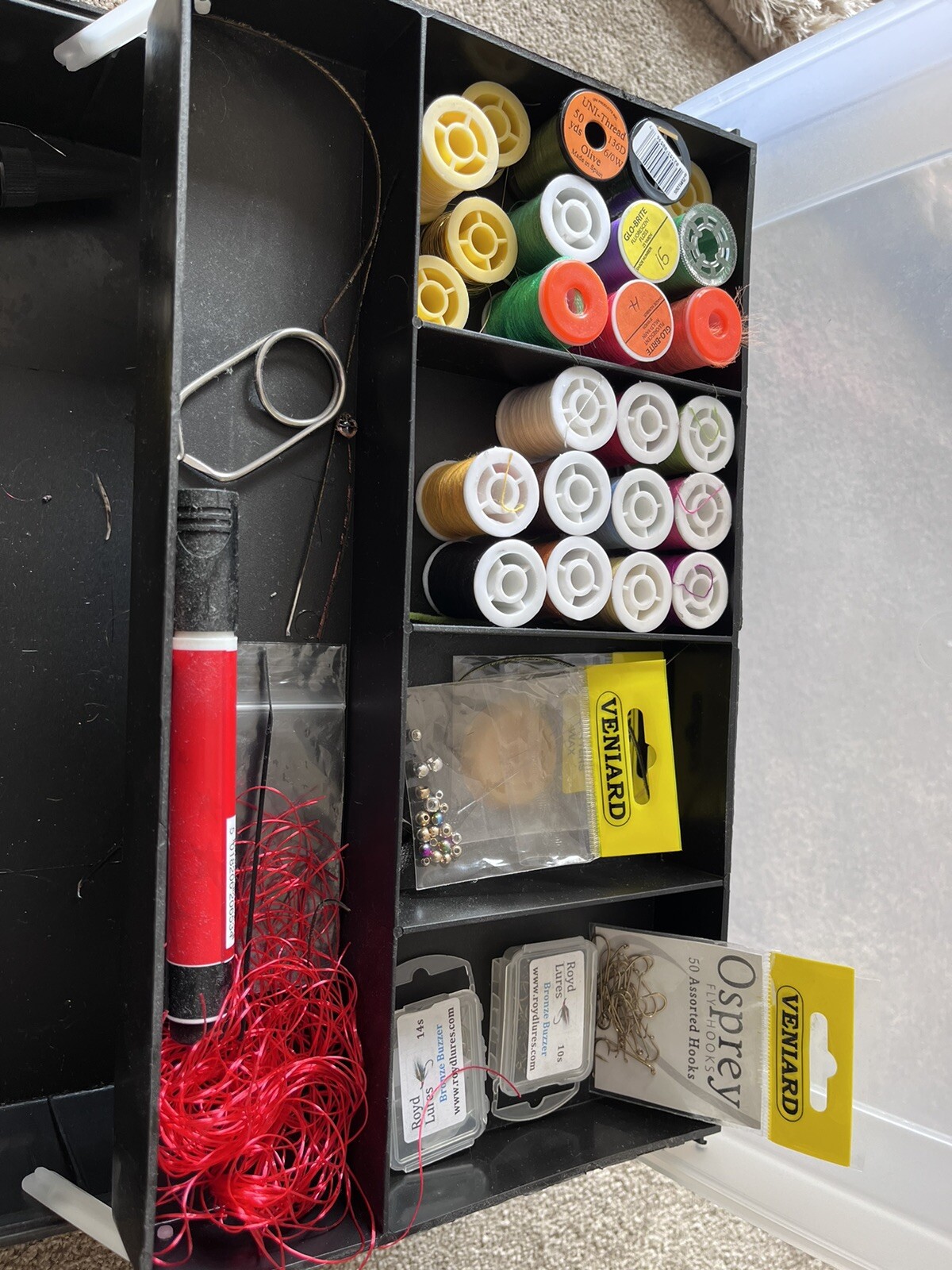 fly tying job lot eBay