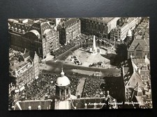 Old Vintage 1925?  AMSTERDAM NATIONAL MONUMENT  RPPC  Postcards  Made in HOLLAND