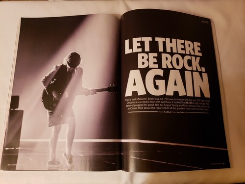 Classic Rock Magazine AC/DC 7th (seventh) edition Brand New! - Picture 20 of 23