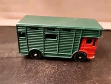 Matchbox Lesney No 17 Horse Box 1969 Made In England Ergomatic Cab
