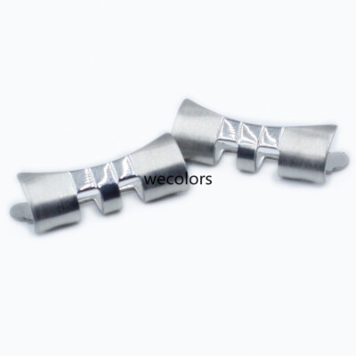 Curved End Link for Seiko7S26 SKX007 SKX009 Bracelet Watch Band