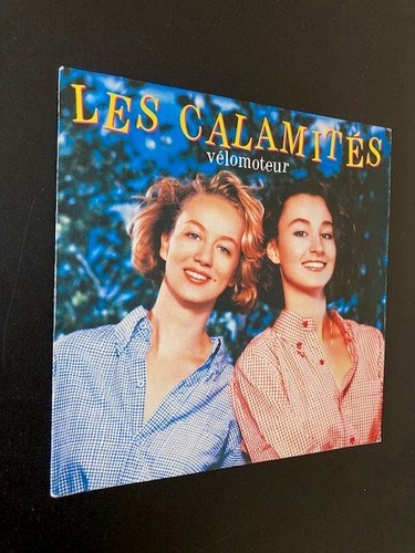 Vinyl EP 45 Runden - Les Calamités - Vélomoteur - Ich werde es gut machen ... 1987