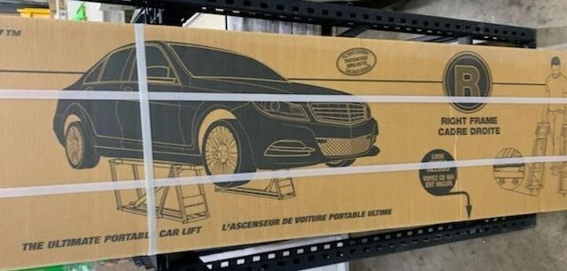 QuickJack - MARCO DERECHO (SOLO caja 2) - Elevador de coche portátil 5000 lb para BL-5000SLX Foto 3 de 3