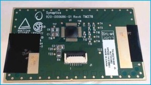 Touchpad Board Modul Elektronik Esprimo V5515 Z17M